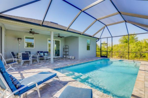 Port Charlotte Home Heated Pool, Screened Lanai!